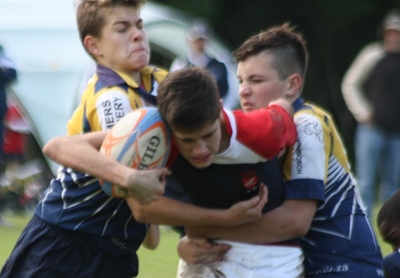 Primary schools play good rugby